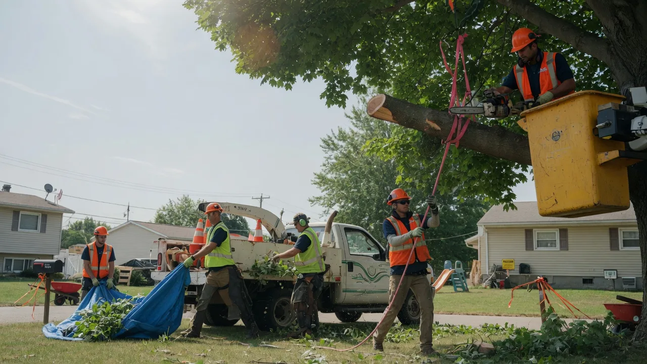 Tree Care in Danby, VT near me